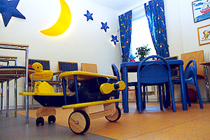 Kinderwartezimmer Kinderzimmer